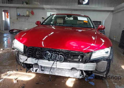 2012 Audi A7 Premium from USA, damaged, VIN WAUSGAFC8CN007908